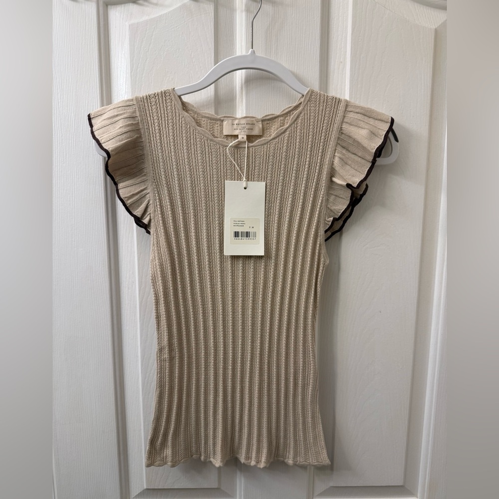 sezane nathan knit top - Picture 4 of 8